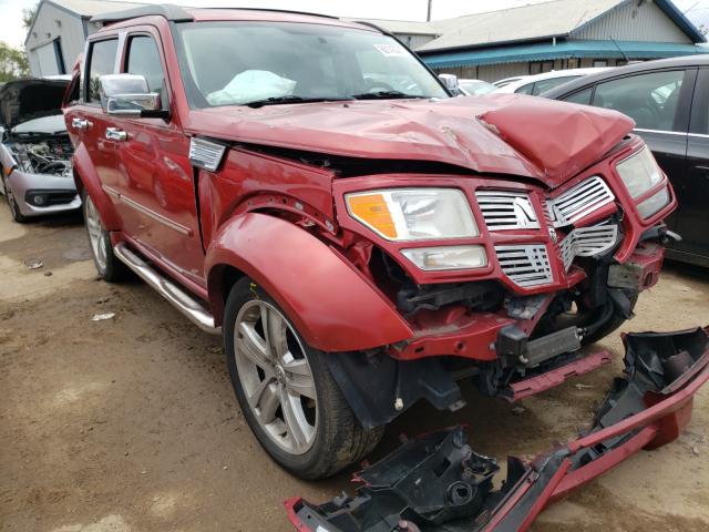 DODGE NITRO SHOC 2010 with VIN 1D4PU7GXXAW163724 - Photo from auction
