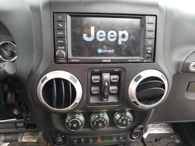 Photo 9 from auction – 2013 JEEP WRANGLER U with VIN 1C4BJWEG8DL641030