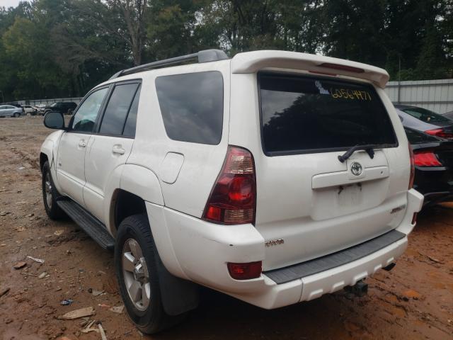 Photo 3 from auction – 2005 TOYOTA 4RUNNER SR with VIN JTEZU14R750052173