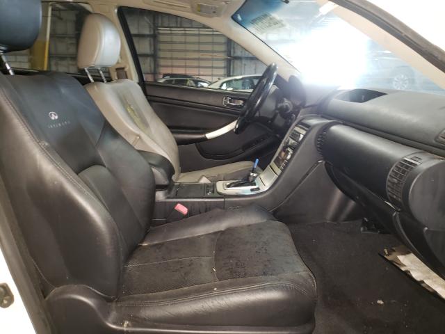 Photo 5 from auction – 2006 INFINITI G35 with VIN JNKCV51E46M504752