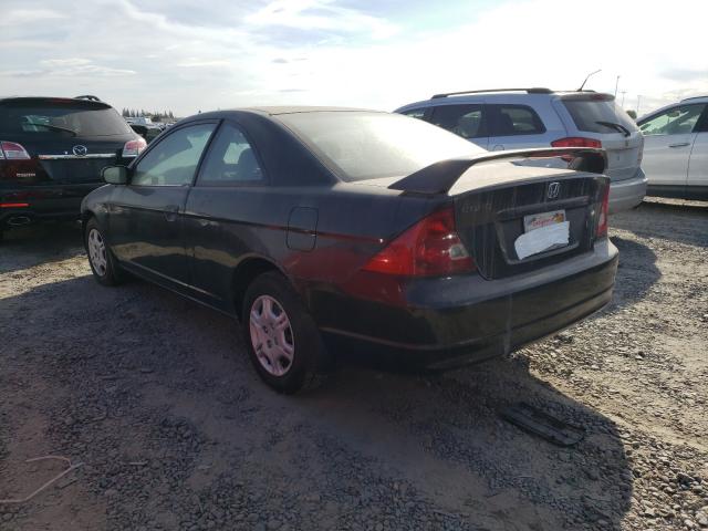 Photo 3 from auction – 2001 HONDA CIVIC LX with VIN 1HGEM22521L074231