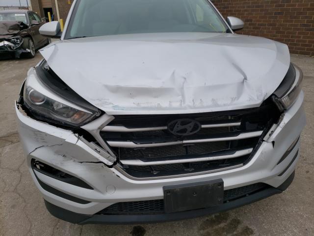 Photo 9 from auction – 2017 HYUNDAI TUCSON LIM with VIN KM8J3CA44HU390499