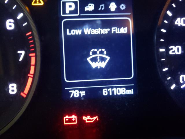 Photo 8 from auction – 2017 HYUNDAI TUCSON LIM with VIN KM8J33A47HU335738