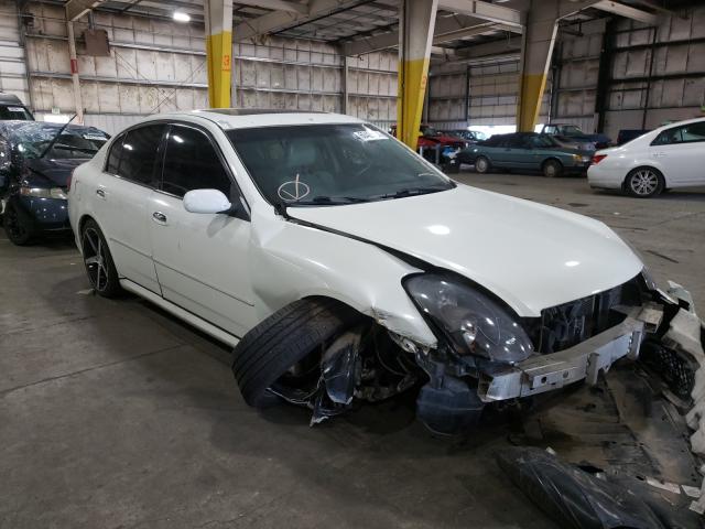 Photo 1 from auction – 2006 INFINITI G35 with VIN JNKCV51E46M504752