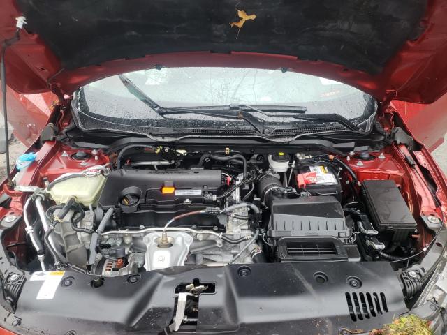 Photo 7 from auction – 2019 HONDA CIVIC LX with VIN 19XFC2F63KE213530