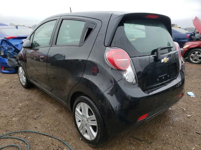 Photo 3 from auction – 2013 CHEVROLET SPARK 1LT with VIN KL8CD6S91DC510726