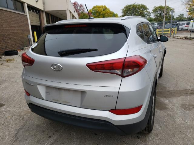 Photo 4 from auction – 2017 HYUNDAI TUCSON LIM with VIN KM8J3CA44HU390499