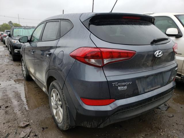 Photo 3 from auction – 2018 HYUNDAI TUCSON SE with VIN KM8J2CA49JU755722