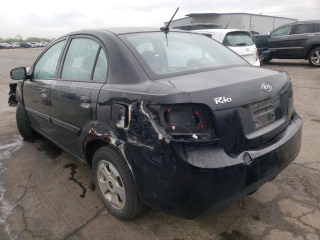 Photo 3 from auction – 2011 KIA RIO BASE with VIN KNADH4A32B6734825
