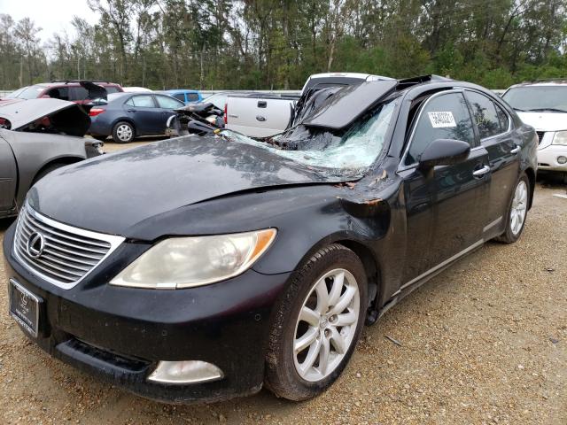 Photo 2 from auction – 2008 LEXUS LS 460 with VIN JTHBL46F185059350