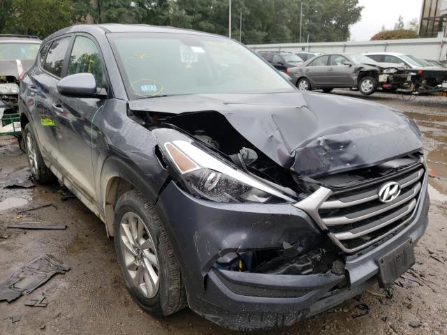 HYUNDAI TUCSON SE 2018 with VIN KM8J2CA49JU755722 - Photo from auction