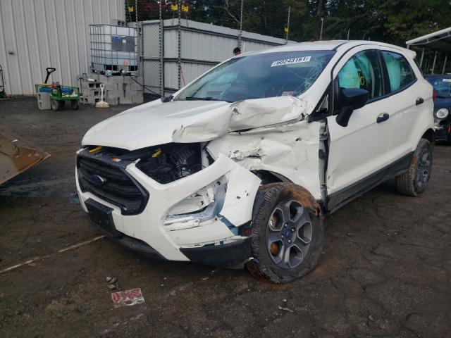 Photo 2 from auction – 2020 FORD ECOSPORT S with VIN MAJ3S2FE9LC379059