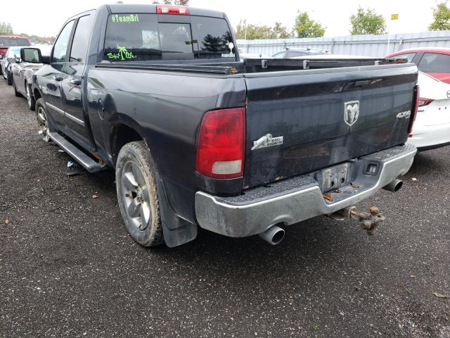 Photo 3 from auction – 2013 RAM 1500 SLT with VIN 1C6RR7GT5DS691033
