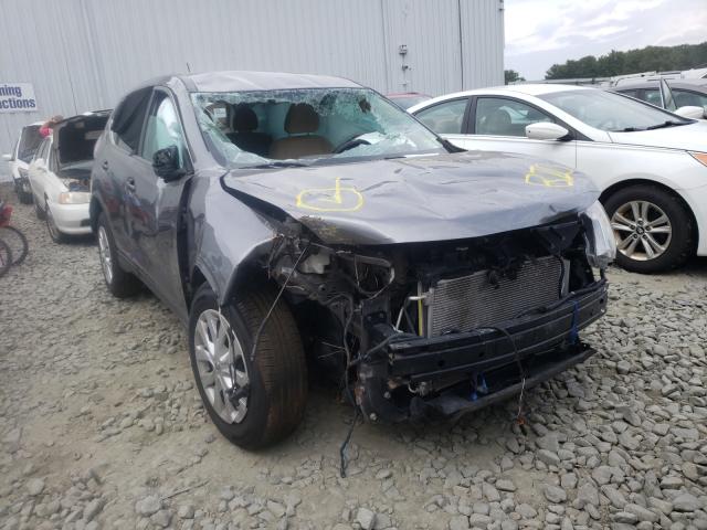 NISSAN ROGUE S 2016 with VIN KNMAT2MTXGP667980 - Photo from auction