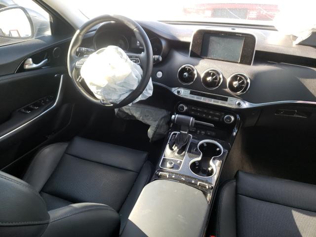 Photo 9 from auction – 2018 KIA STINGER with VIN KNAE15LAXJ6031059