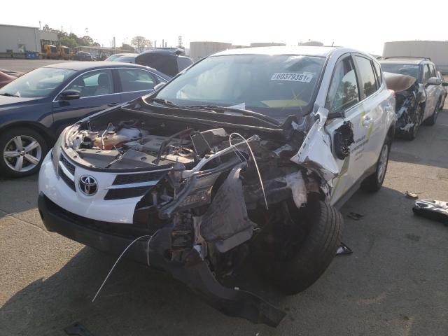 Photo 2 from auction – 2013 TOYOTA RAV4 LE with VIN 2T3BFREV4DW052488