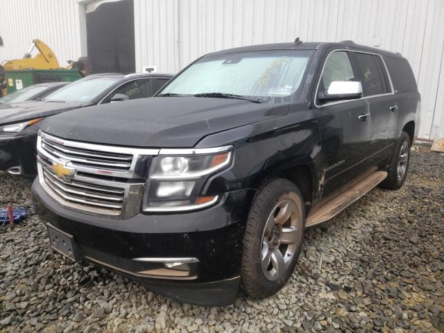 Photo 2 from auction – 2015 CHEVROLET SUBURBAN K with VIN 1GNSKKKC8FR297066