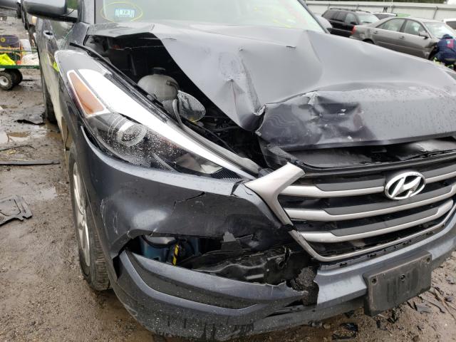 Photo 9 from auction – 2018 HYUNDAI TUCSON SE with VIN KM8J2CA49JU755722