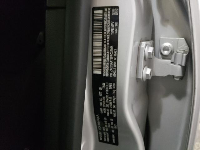 Photo 10 from auction – 2015 JEEP RENEGADE S with VIN ZACCJAAT8FPC32955