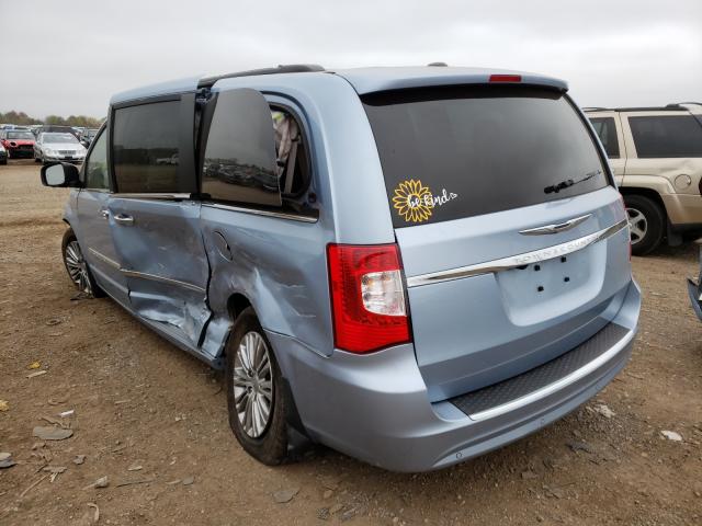 Photo 3 from auction – 2013 CHRYSLER TOWN & COU with VIN 2C4RC1CG8DR715083