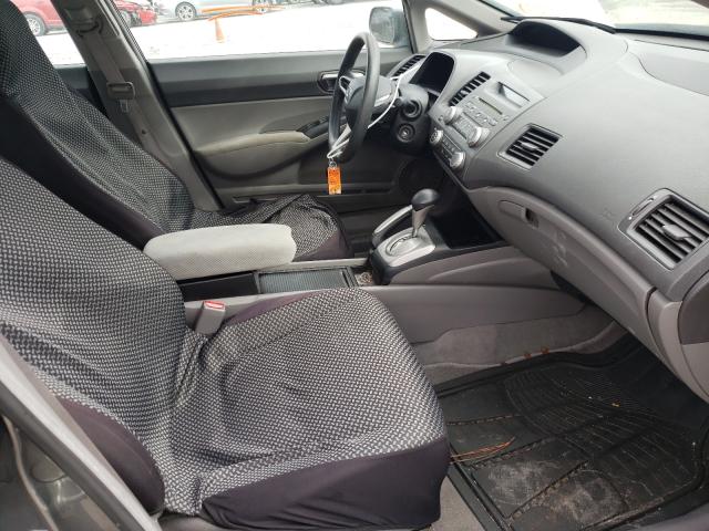 Photo 5 from auction – 2010 HONDA CIVIC LX with VIN 2HGFA1F58AH308063