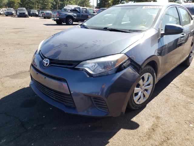 Photo 9 from auction – 2016 TOYOTA COROLLA L with VIN 2T1BURHE5GC623079