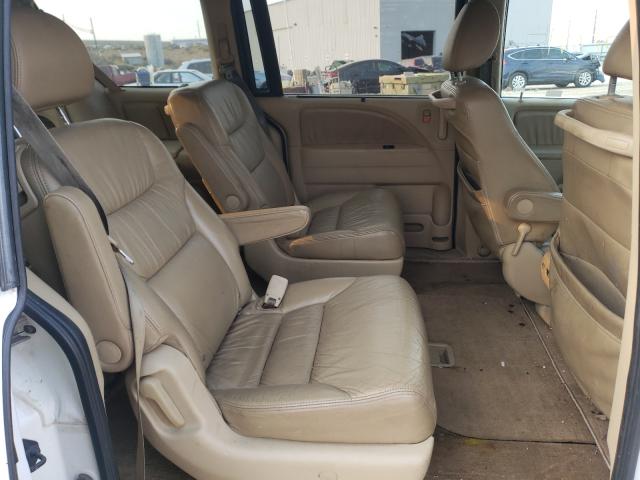 Photo 6 from auction – 2010 HONDA ODYSSEY EX with VIN 5FNRL3H7XAB030224