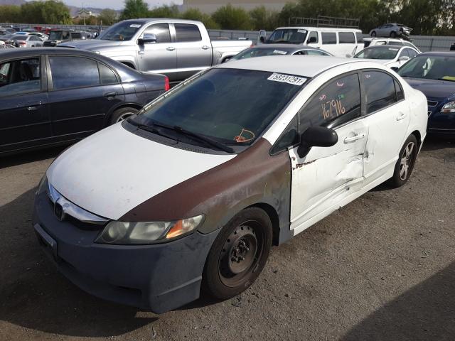 Photo 2 from auction – 2010 HONDA CIVIC LX with VIN 2HGFA1F52AH500367