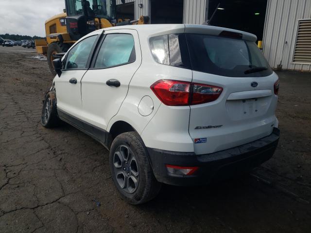 Photo 3 from auction – 2020 FORD ECOSPORT S with VIN MAJ3S2FE9LC379059