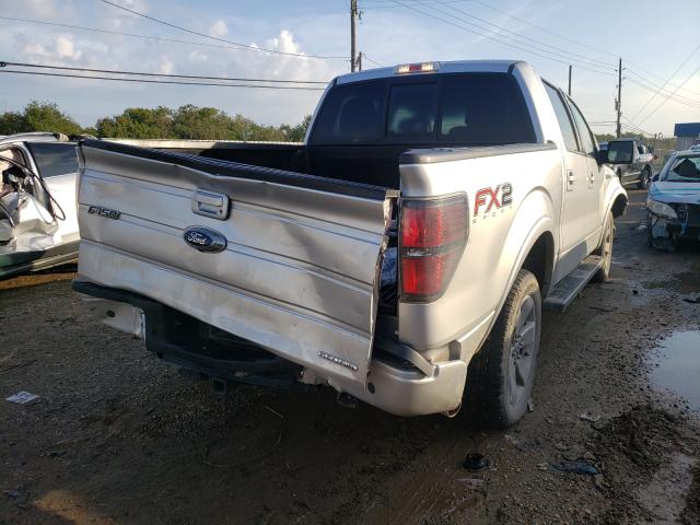 Photo 4 from auction – 2013 FORD F150 SUPER with VIN 1FTFW1CF5DFA60003