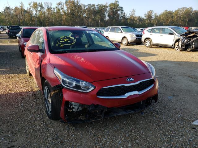 KIA FORTE FE 2020 with VIN 3KPF24AD7LE212838 - Photo from auction