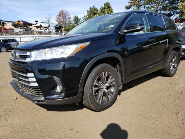 Photo 4 from auction – 2018 TOYOTA HIGHLANDER with VIN 5TDBZRFH0JS898520