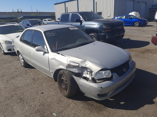 TOYOTA COROLLA CE 2002 with VIN 1NXBR12EX2Z596562 - Photo from auction