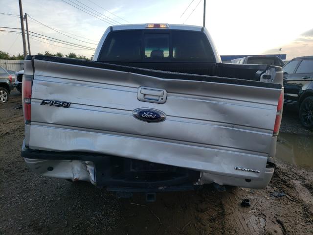 Photo 9 from auction – 2013 FORD F150 SUPER with VIN 1FTFW1CF5DFA60003