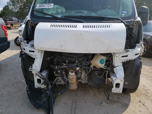 Photo 9 from auction – 2019 RAM PROMASTER with VIN 3C6URVJG4KE545345
