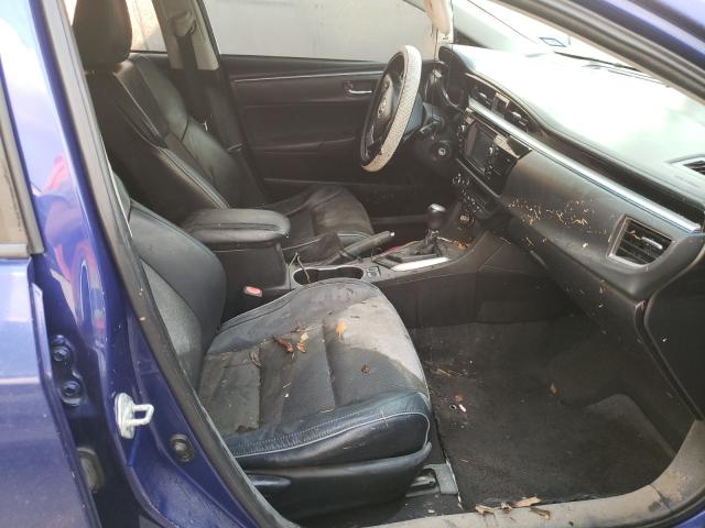 Photo 5 from auction – 2015 TOYOTA COROLLA L with VIN 5YFBURHE1FP304647