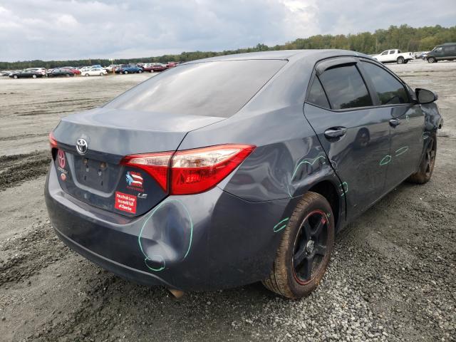 Photo 4 from auction – 2017 TOYOTA COROLLA L with VIN 2T1BURHE2HC811754