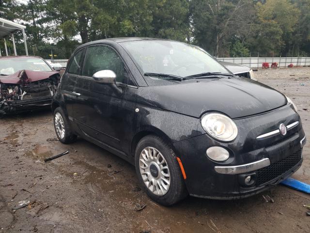Photo 1 from auction – 2013 FIAT 500 LOUNGE with VIN 3C3CFFCR8DT579700