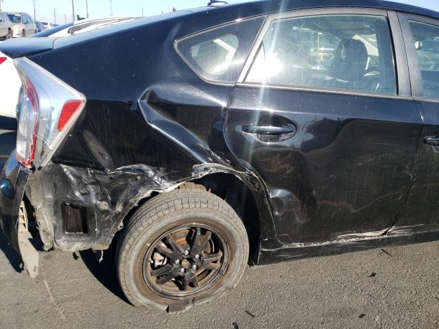 Photo 9 from auction – 2015 TOYOTA PRIUS with VIN JTDKN3DU6F0430813