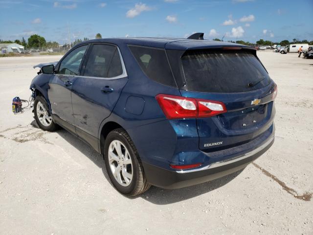 Photo 3 from auction – 2020 CHEVROLET EQUINOX LT with VIN 2GNAXKEV3L6238315