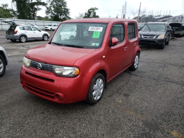 Photo 2 from auction – 2011 NISSAN CUBE BASE with VIN JN8AZ2KR4BT203271