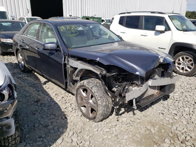 Photo 1 from auction – 2014 MERCEDES-BENZ E 350 4MAT with VIN WDDHF8JB0EA869155