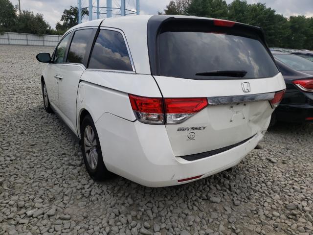 Photo 3 from auction – 2015 HONDA ODYSSEY EX with VIN 5FNRL5H63FB056237