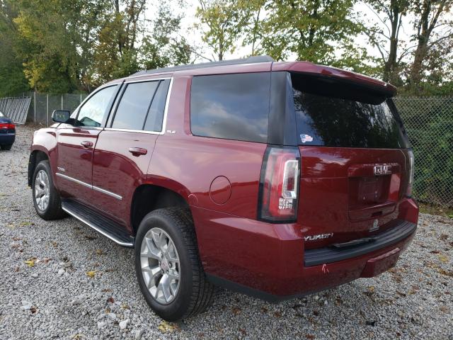 Photo 3 from auction – 2018 GMC YUKON SLE with VIN 1GKS2AKC9JR389934