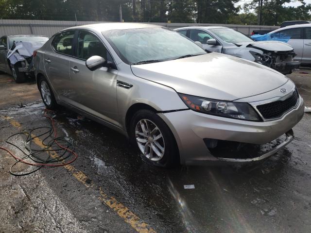 KIA OPTIMA LX 2012 with VIN KNAGM4A7XC5283176 - Photo from auction