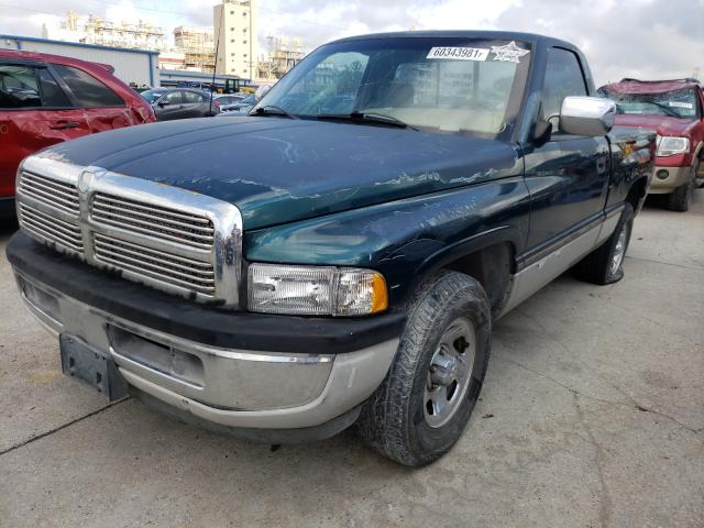 Photo 2 from auction – 1995 DODGE RAM 1500 with VIN 1B7HC16Z9SS329213