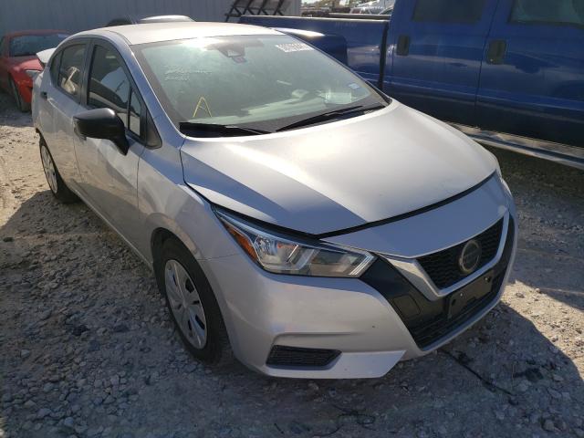 NISSAN VERSA S 2020 with VIN 3N1CN8DV1LL861765 - Photo from auction