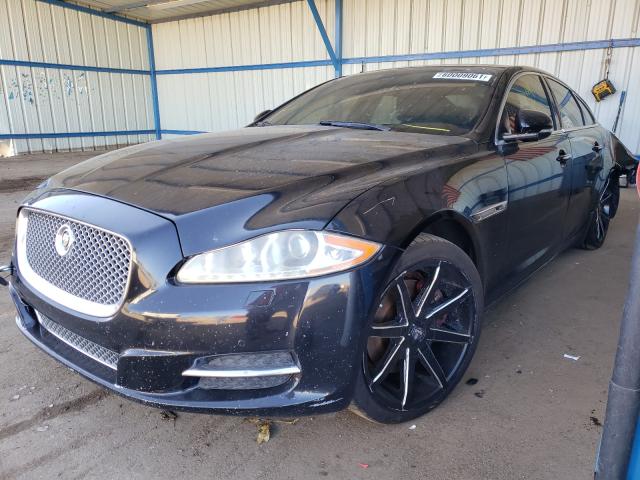 Photo 5 from auction – 2011 JAGUAR XJ with VIN SAJWA1CBXBLV07565
