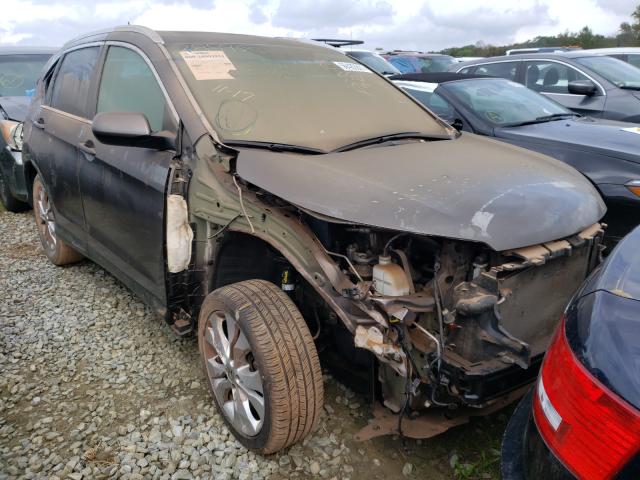 Photo 1 from auction – 2014 HONDA CR-V EXL with VIN 2HKRM4H78EH657532
