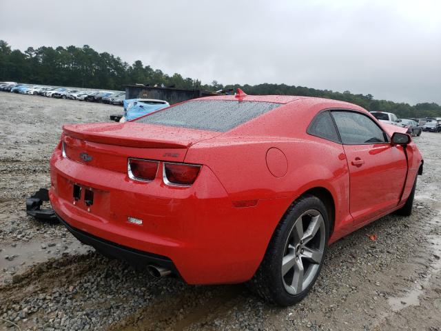 Photo 4 from auction – 2012 CHEVROLET CAMARO LT with VIN 2G1FB1E39C9172429